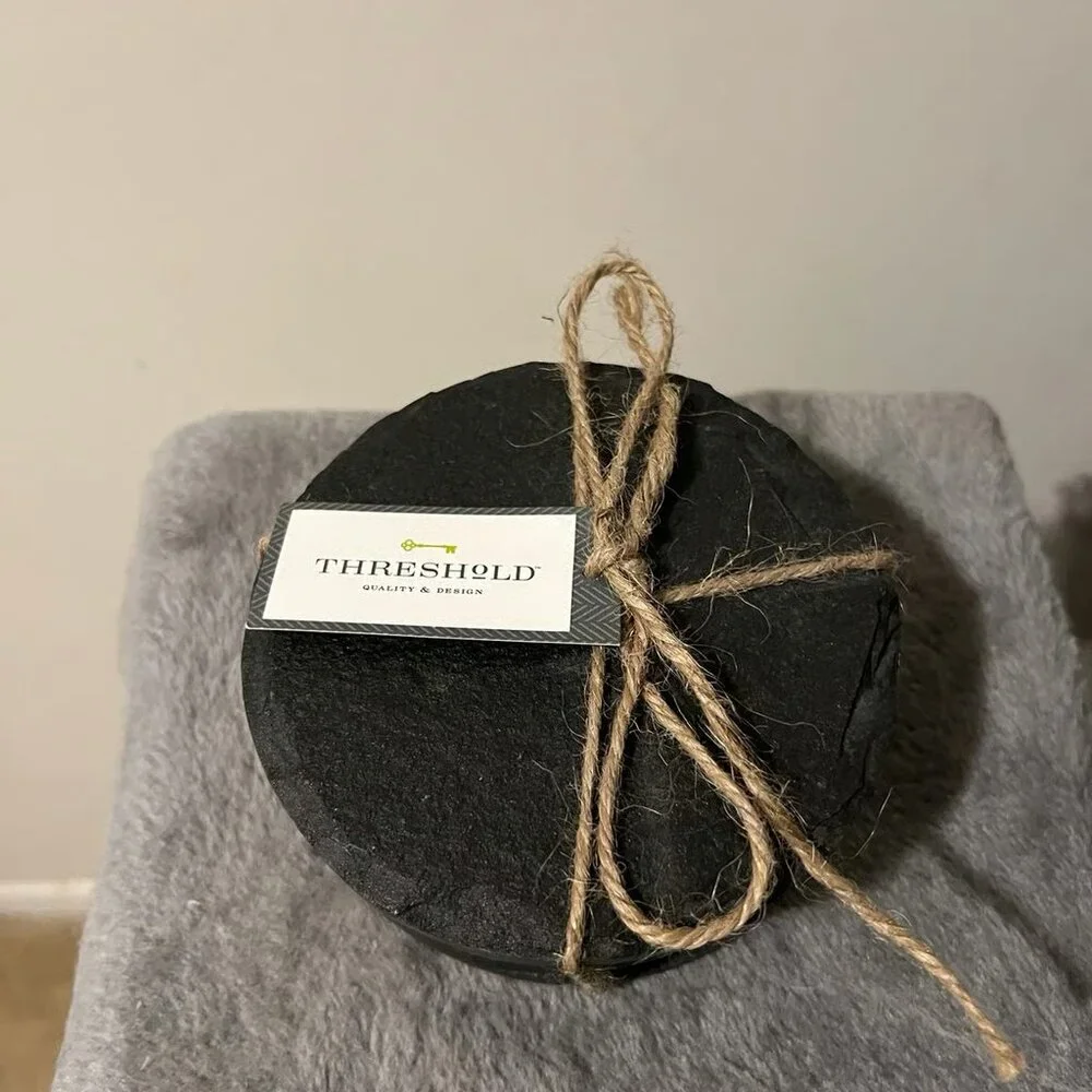 4 Pack Slate Coasters
